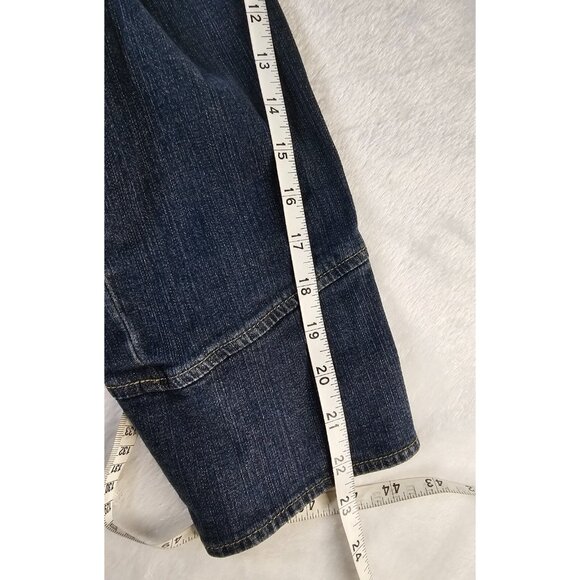 International Concets Plus Blue Denim Blazer - SZ 2X - Picture 7 of 8